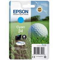 كارتوج Epson 34 C13T34624020 أزرق أصلي