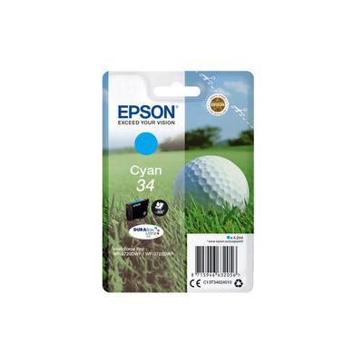 Epson 34 C13T34624020 Mavi Orijinal Kartuş