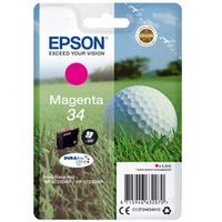 كرتوج Epson 34 C13T34634020 الأصلي الأحمر