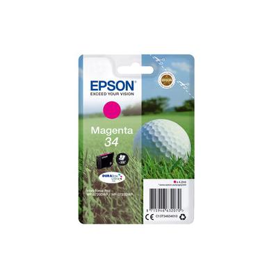 Epson 34 C13T34634020 Kırmızı Orijinal Kartuş