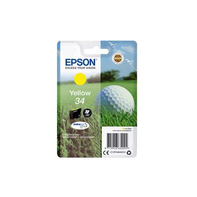 Epson 34 C13T34644020 Sarı Orijinal Kartuş