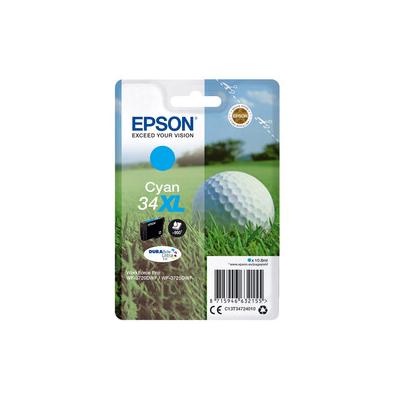 Epson 34XL C13T34724020 Mavi Yüksek Kapasiteli Orijinal Kartuş