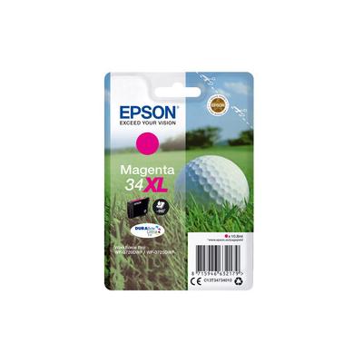 Epson 34XL C13T34734020 Kırmızı Yüksek Kapasiteli Orijinal Kartuş