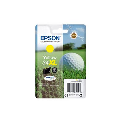 Epson 34XL C13T34744020 Sarı Yüksek Kapasiteli Orijinal Kartuş