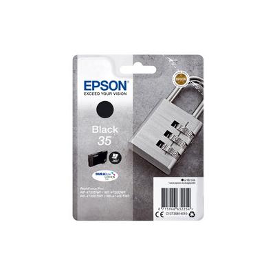 Epson 35 C13T35814020 Siyah Orijinal Kartuş