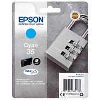كرتش أصلي أزرق Epson 35 C13T35824020