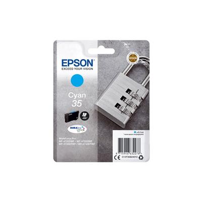 Epson 35 C13T35824020 Mavi Orijinal Kartuş