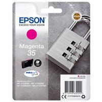 كرتوج Epson 35 C13T35834020 الأصلي الأحمر