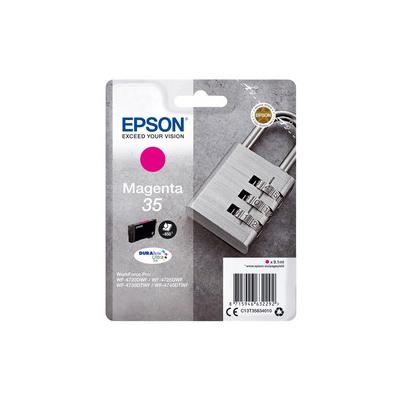 Epson 35 C13T35834020 Kırmızı Orijinal Kartuş