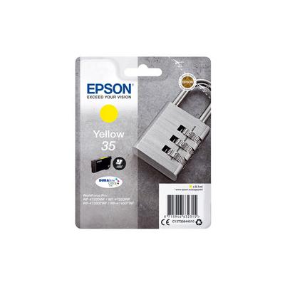Epson 35 C13T35844020 Sarı Orijinal Kartuş