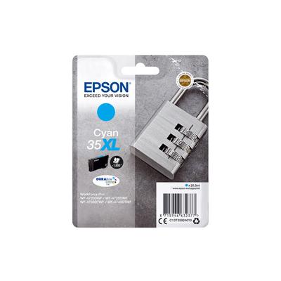 Epson 35XL C13T35924020 Mavi Yüksek Kapasiteli Orijinal Kartuş