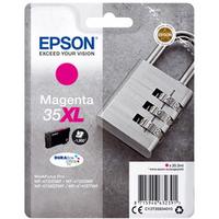 كارتوج Epson 35XL C13T35934020 الأصلي القدرة العالية الأحمر