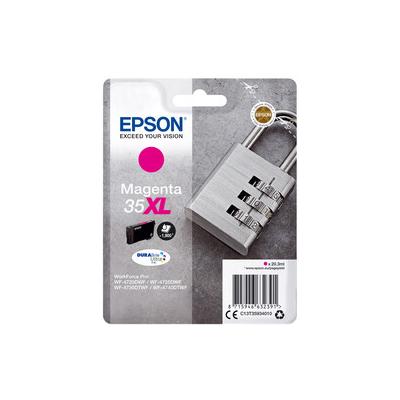 Epson 35XL C13T35934020 Kırmızı Yüksek Kapasiteli Orijinal Kartuş