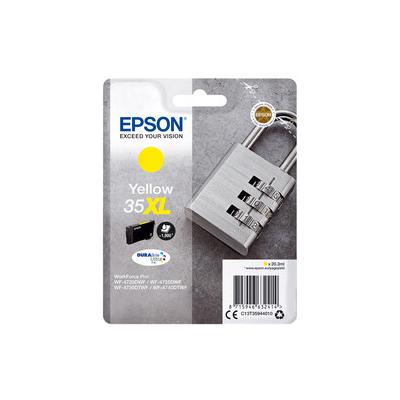 Epson 35XL C13T35944020 Sarı Yüksek Kapasiteli Orijinal Kartuş