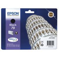 كرتوج Epson 79 T7911 C13T79114010 أسود أصلي