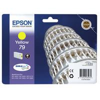كرتوج Epson 79 T7914 C13T79144010 أصلي أصفر