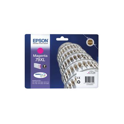 Epson 79XL T7903 C13T79034010 Kırmızı Yüksek Kapasiteli Orijinal Kartuş