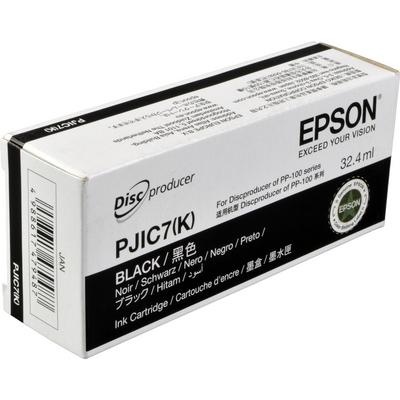 Epson C13S020693 PJIC7(K) Siyah Orijinal Kartuş - Discproducer PP-100