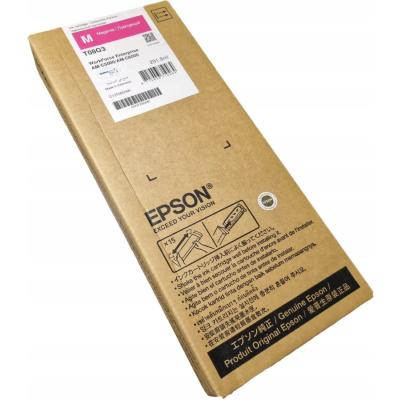 Epson C13T08G300 (T08G3) Kırmızı Orijinal Kartuş - AM-C5000 / AM-C6000