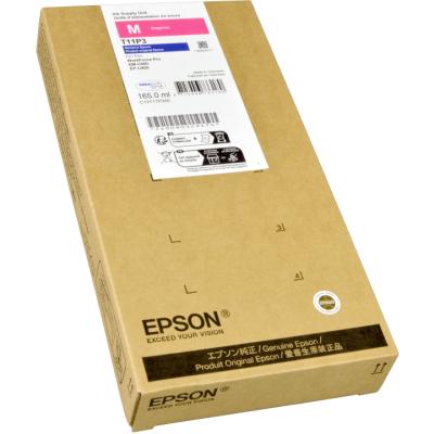 Epson C13T11P340 (T11P3) Kırmızı Orijinal Kartuş - WF-EM-C800RDWF