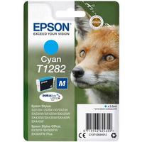كارتوجة سينية أصلية Epson C13T12824020 (T1282) - مطبعة Stylus SX215
