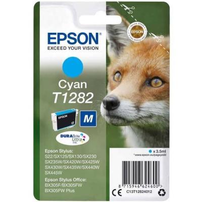 Epson C13T12824020 (T1282) Mavi Orijinal Kartuş - Stylus SX215