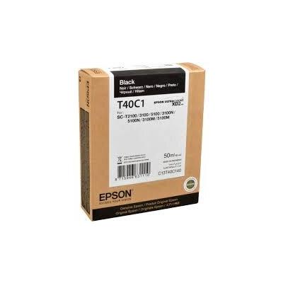 Epson C13T40C140 (T40C1) Siyah Orijinal Kartuş - SC-T3100