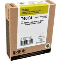 الكرتوج الصفر Epson C13T40C440 (T40C4) الأصلي - SC-T3100