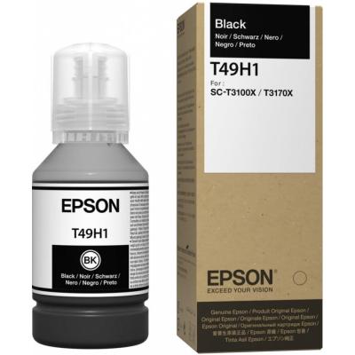 Epson C13T49H100 (T49H1) Siyah Orijinal Mürekkep Kartuş - SC-T3100x