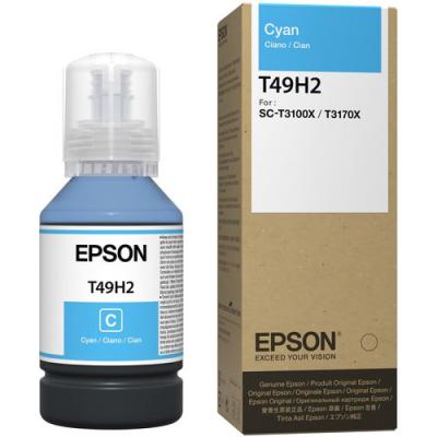 Epson C13T49H200 (T49H2) Mavi Orijinal Mürekkep Kartuş - SC-T3100x