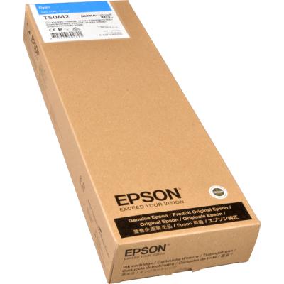 Epson C13T50M200 (T50M2) Mavi Orijinal Kartuş - SC-T7700D / SC-T5700D