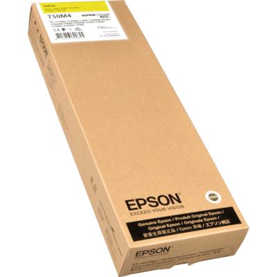 Epson C13T50M400 (T50M4) Sarı Orijinal Kartuş - SC-T7700D / SC-T5700D