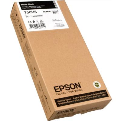 Epson C13T50U800 (T50U8) Mat Siyah Orijinal Kartuş - SC-T5700D / SC-T7700D