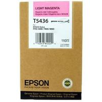 كارتوج Epson C13T543600 (T5436) الأصلي - Stylus Pro 4000A