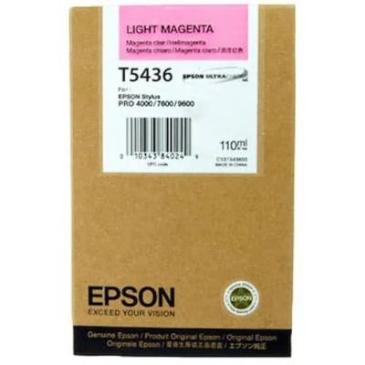 Epson C13T543600 (T5436) Açık Kırmızı Orijinal Kartuş - Stylus Pro 4000A