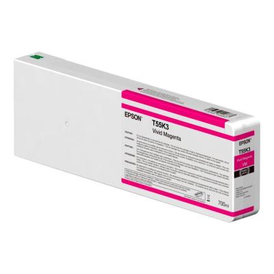 Epson C13T55K30N (T55K3) Canlı Kırmızı Orijinal Kartuş - SC-P6000