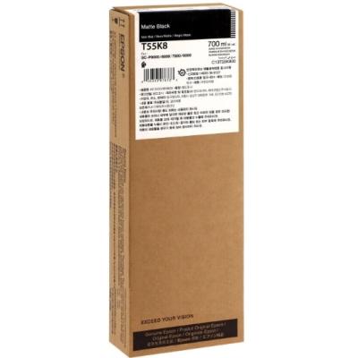 Epson C13T55K800 (T55K8) Mat Siyah Orijinal Kartuş - SC-P6000A