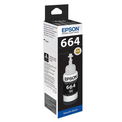 Epson C13T66414A (T6641) Siyah Orijinal Mürekkep Kartuş - ET-1400 / ET-2500