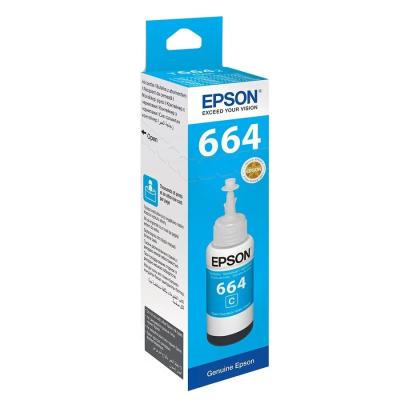 Epson C13T66424A (T6642) Mavi Orijinal Mürekkep Kartuş - ET-1400 / ET-2500A