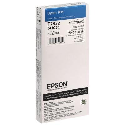 Epson C13T782200 (T7822) Mavi Orijinal Kartuş - SL-D700A