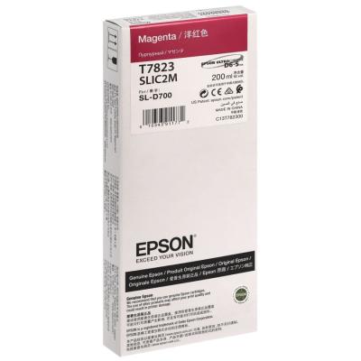 Epson C13T782300 (T7823) Kırmızı Orijinal Kartuş - SL-D700A