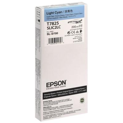 Epson C13T782500 (T7825) Açık Mavi Orijinal Kartuş - SL-D700A