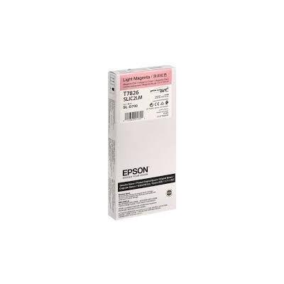 Epson C13T782600 (T7826) Açık Kırmızı Orijinal Kartuş - SL-D700A