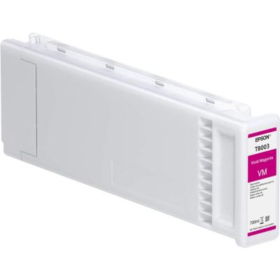 Epson C13T800300 (T8003) Kırmızı Orijinal Kartuş - SC-P10000