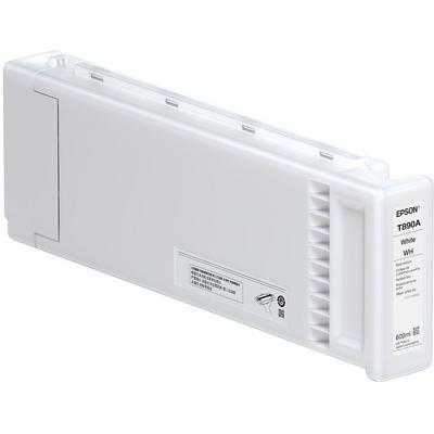 Epson C13T890A00 (T890A) Beyaz Orijinal Kartuş - SC-S80600A