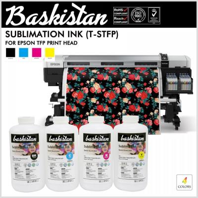 Epson Yazıcılar için 1000 ml Süblimasyon Mürekkep 