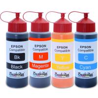 Epson ECOTANK ITS L6190 için Mürekkep Seti (4x1000 ml)