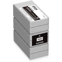 كرتوج Epson GJIC5 (C13S020563) أسود أصلي - C831 / GP-M81
