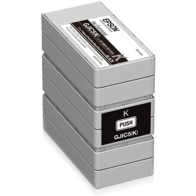 Epson GJIC5 (C13S020563) Siyah Orijinal Kartuş - C831 / GP-M81