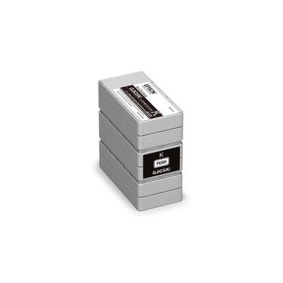 Epson GJIC5 C13S020563 Siyah Orijinal Kartuş